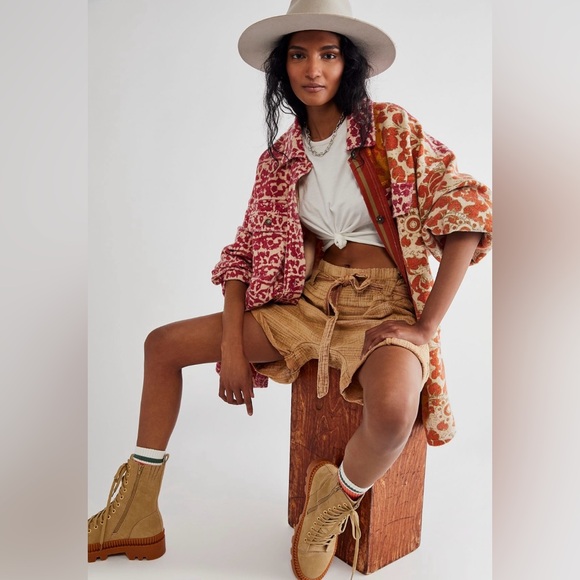 Free People Printed Ruby Jacket - Picture 2 of 7